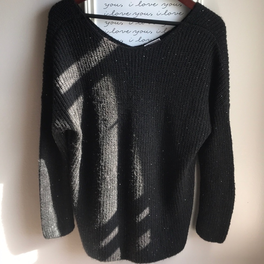 Black Sweater